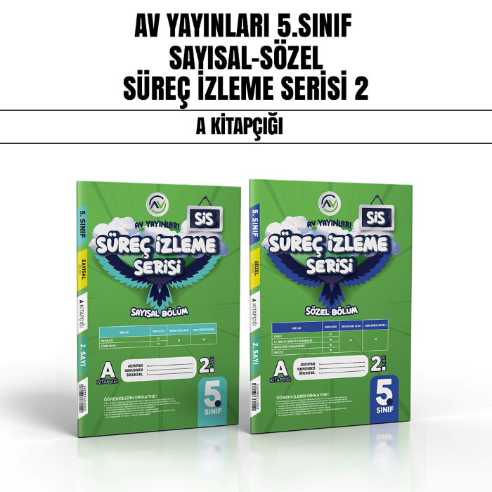 AV 05.SINIF SÜREÇ İZLEME (SİS) SAY/SÖZ 2-A - 24-25